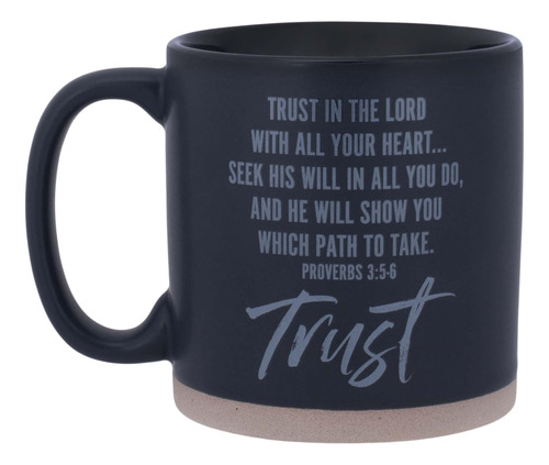 Christian Products Trust Taza De Cerámica De Doble Cara Con 