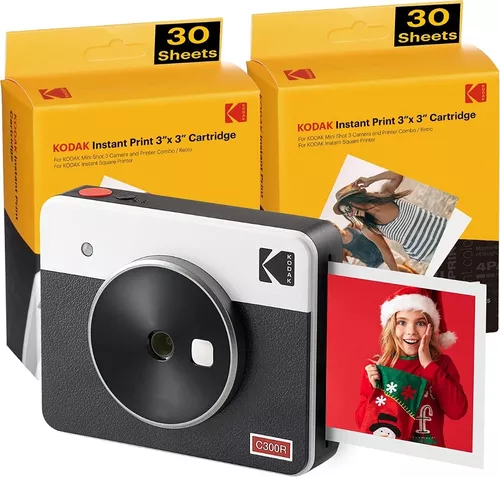 Kodak Cartridge Mini 3 Retro (3 x 3-inch) Printer 30/60/90 sheets