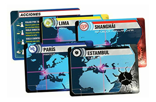 Asmodee Juego De Mesa Y Estrategia Pandemic Board Game