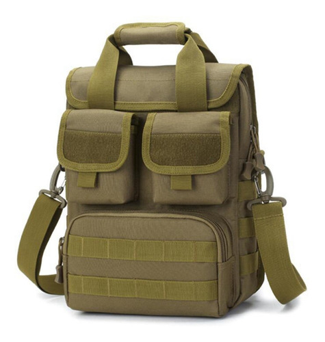 Bolso Táctico De Viaje Militar De Camuflaje Para Hombres Y M