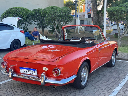 Imagem 6 de 15 de Karmann Ghia 1500 2p Manual Raridade