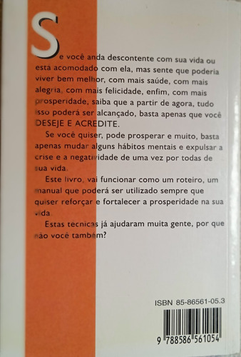 Prosperidade Em 42 Dias: Guia Para O Sucesso - Humberto Pazian, Edição 13, Letras & Textos. (Usado)