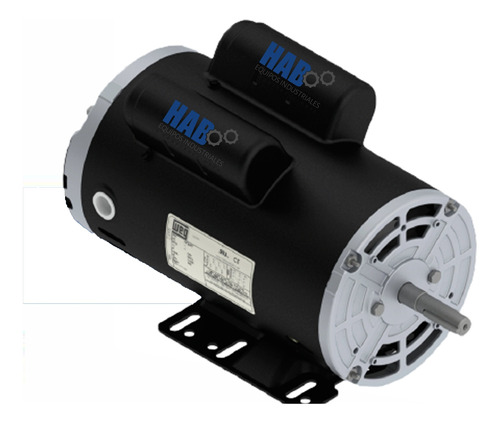 Motor Weg Monofasico 3 Hp 3550 Rpm En Alta 110/220v