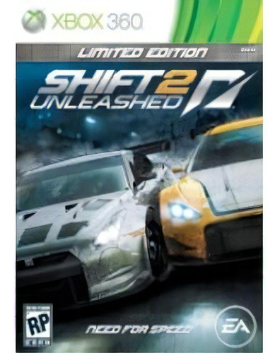 Jogo Need Speed Shift 2 Unleashed Limited Edition Xbox 360