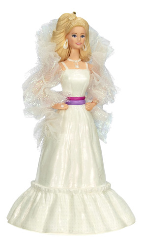 Keepsake Adorno Navidad 2023 Barbie Cristal Regalo Para Ella