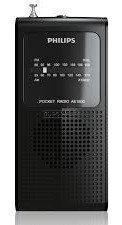 Radio Philips+portatil Am/fm A Pilas