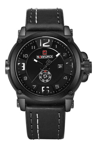 Reloj Naviforce Nf-9099 - Modelo Aviador.