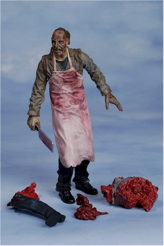 The Butcher - Land Of The Dead - Zombie - Mcfarlane Toys