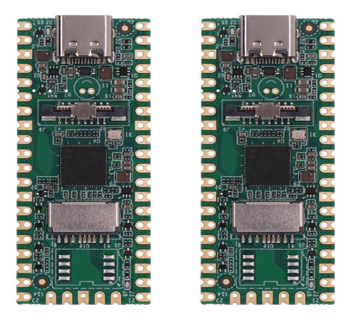 2 Placas De Desarrollo Risc-v Milk-v Duo De Doble Núcleo Cv1