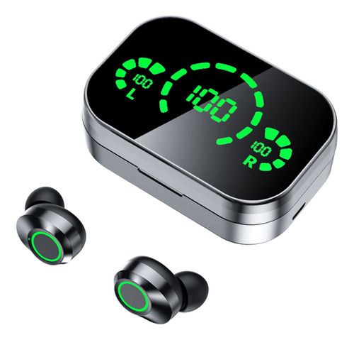 Audífonos Inalámbricos Bluetooth 5 Con Control De Pantalla D