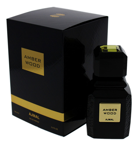 Perfume Ajmal Amber Wood, 100 Ml, Para Unisex