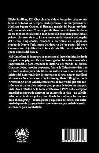 Libro: Kid Chocolate: El Boxeo Soy Yo (deporte) (spanish