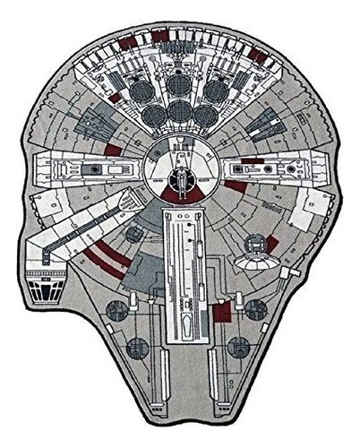 Star Wars Grande Millenium Falcon Manta, 59  L X 7