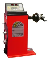 Comprar Balanceador De Rodas Manual Bl500 Bivolt Vermelha - Jm 