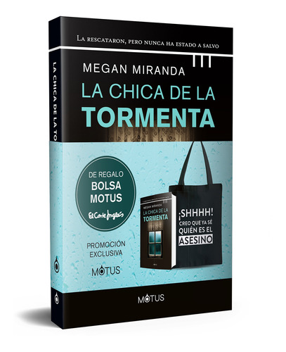 Pack Regalo La Chica De La Tormenta - Miranda, Megan  - *