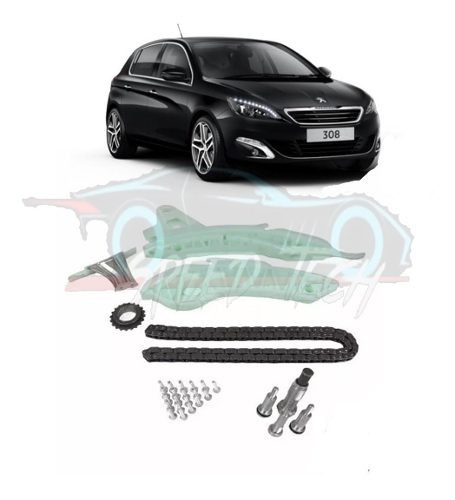 Kit Corrente Distribuição Peugeot 308 1.6 Thp