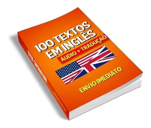 100 Textos Em Inglês Com Áudio e Tradução (100% original)