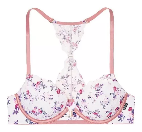 Victorias Secret PINK Use todos os lugares Empurre ou sutiã 40D Bege