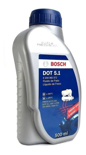 Fluido De Freio Bosch Dot 5 5.1 Óleo Para Freio Original