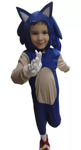 Fantasia Sonic - Comprar em TICA KIDS