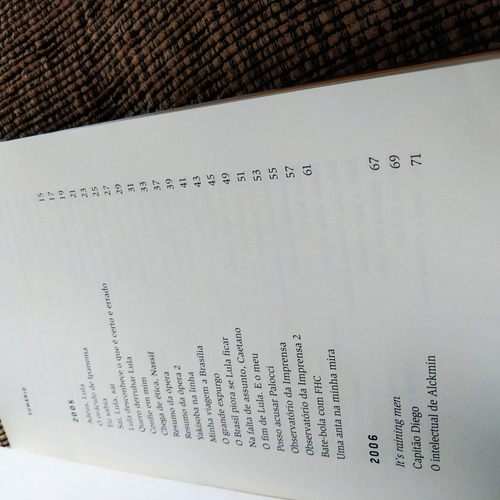 Livro Lula É Minha Anta , Diogo Mainardi - 13 H