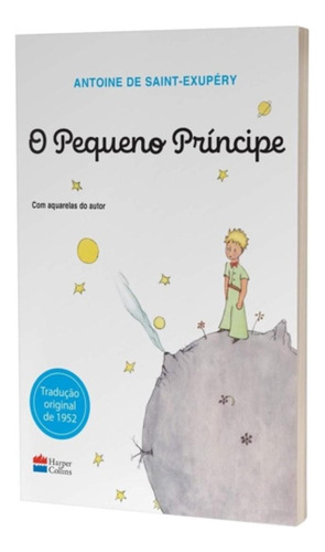 Livro O Pequeno Príncipe - Bolso