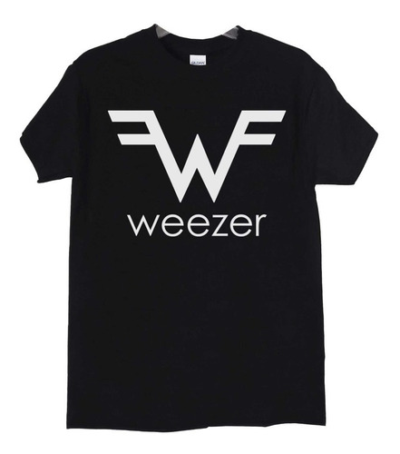 Polera Weezer Logo Rock Abominatron