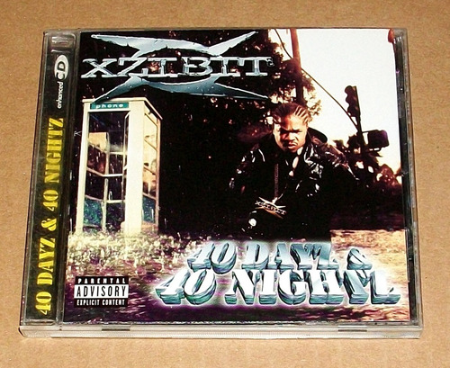 Xzibit 40 Dayz & 40 Nightz Cd Method Man Busta Rhymes D12 