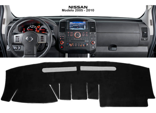 Cubretablero Nissan Frontier De Lujo Modelo 2005 - 2010