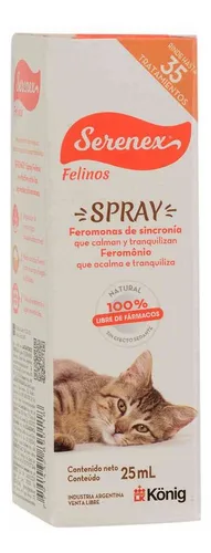 Serenex Spray Felinos 25ml