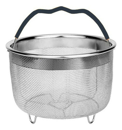 * Cesta Para Cocinar Alimentos De Acero Inoxidable 304