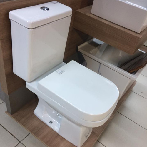 Imagen 6 de 10 de Tapa Inodoro Cierre Suave Quadra Asiento Diseño Microban