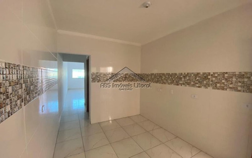 Imagem 2 de 15 de Casa Nova Com Sacada Na Vila Caiçara Em Praia Grande - Sp