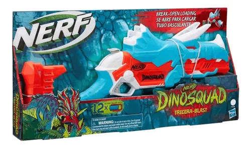 Nerf - Dinosquad Tricerablast, NERF