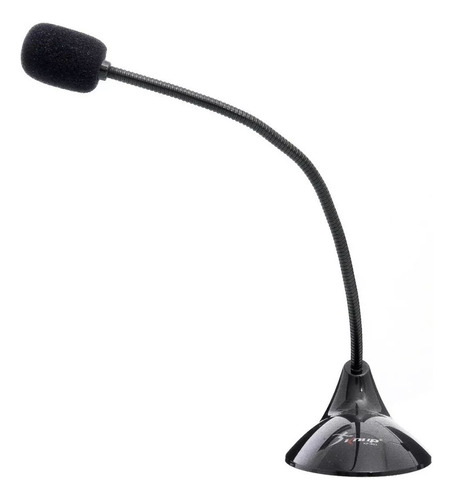 Microfone De Mesa Pedestal Para Pc Notebook P2 Knup Kp-903