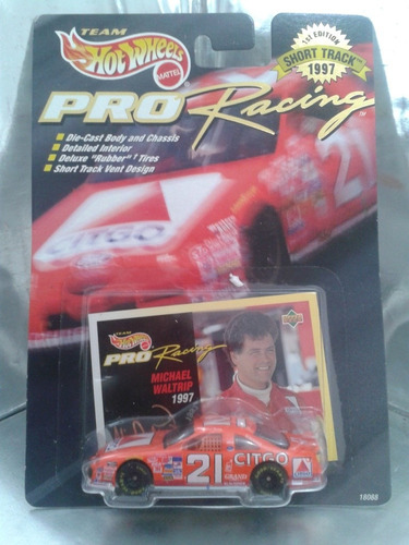 Hot Wheels - Nascar Pro Racing De 1997 Citgo #21