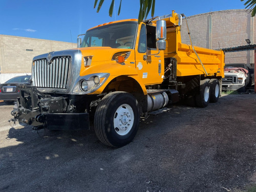 Camion De Volteo 2011 International 7600 Workstar 12 14 M2