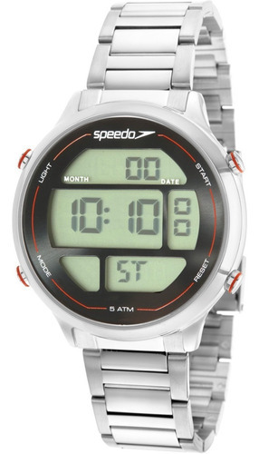 Relógio Speedo Cronômetro Regressivo 48mm 15043g0evne2