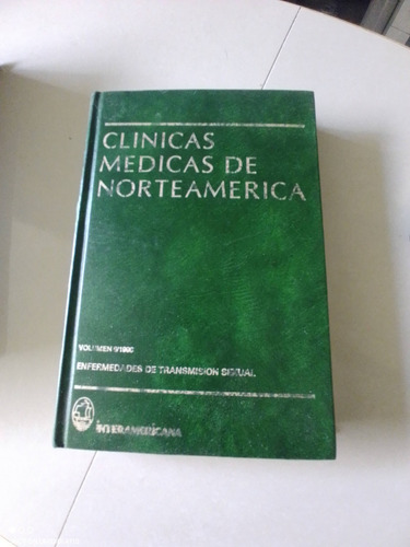 Libro Clinicas Médicas De Norteamerica.  