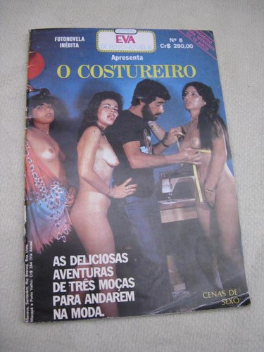 Burun Danga:  Revista El Costurero Portugues 1979 Rtt