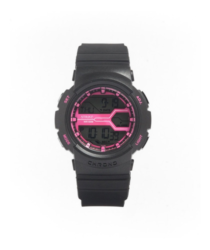 Reloj Strike Watch Resina M1138a-0aax-bkbk Mujer Original