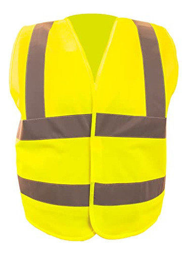 High Visibility Reflective Safety Vest With Loop And Ho...