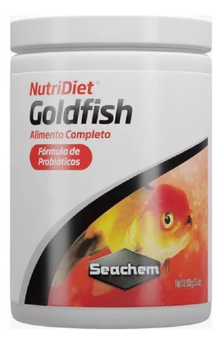 Ração Para Kinguio Seachem Nutridiet Goldfish 100g