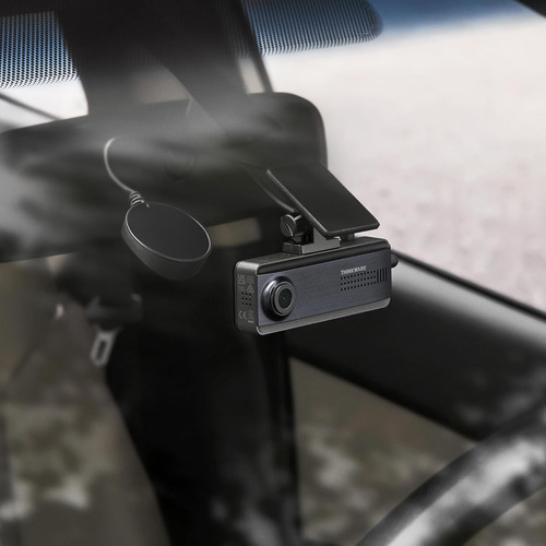 Q200 2ch Dash Cam 2k Front 1080p Cámara Trasera Para Tablero