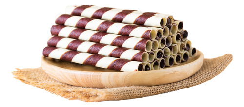 Pack 2 Wafer Stick Chocolate 80 Pz C/u Barquillo Relleno