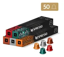 Comprar Cápsulas De Café Nespresso World Explorations - 50 Cápsulas