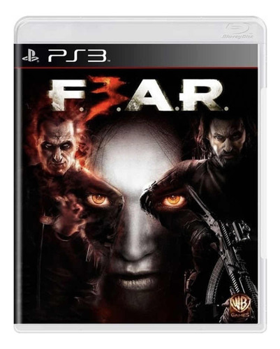 Juego F.e.a.r. 3 - Medios físicos - Ps3 - Seminovo