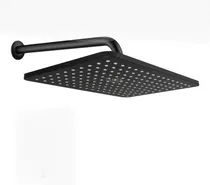 Comprar Ducha Española Grande + Tubo De Sujeción Con Canopla - Black