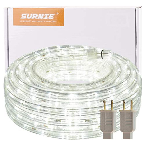 Cuerda De Luces Exteriores, Impermeable, Luz Blanca Diu...