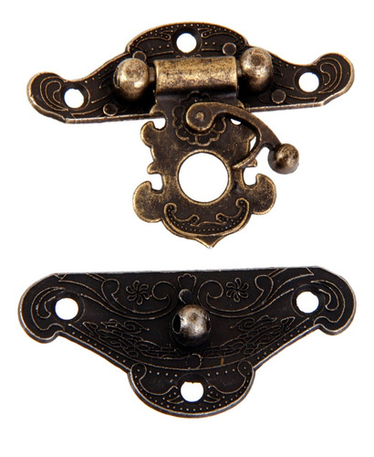 10 Box Lock Box Lock Chest Lock Box Lock